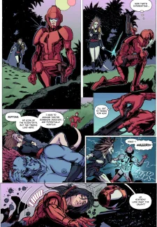 Slaves of the Space Lizards – Bondage Fan (4)