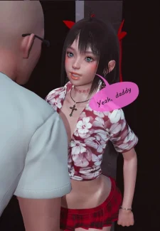 Snowstorm – Holidays with daddy (8)