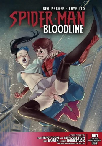 Spider Man- Bloodline – Tracy Scops