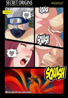 Super Melons – Secret Origins of Kakashi’s First (37)