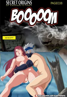 Super Melons – Secret Origins of Kakashi’s First (38)