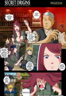 Super Melons – Secret Origins of Kakashi’s First (4)