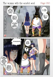 [Super Melons] The Woman with the Scarlet Sea0013