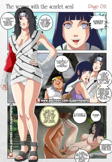 [Super Melons] The Woman with the Scarlet Sea0014