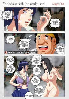 [Super Melons] The Woman with the Scarlet Sea0028