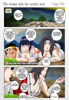 [Super Melons] The Woman with the Scarlet Sea0030