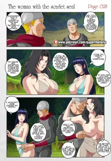 [Super Melons] The Woman with the Scarlet Sea0032