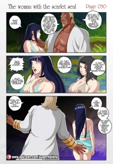 [Super Melons] The Woman with the Scarlet Sea0034