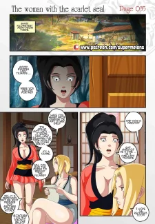 [Super Melons] The Woman with the Scarlet Sea0039