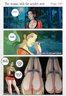 [Super Melons] The Woman with the Scarlet Sea0053
