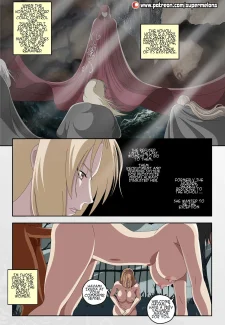 [Super Melons] The Woman with the Scarlet Sea0055