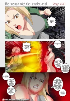 [Super Melons] The Woman with the Scarlet Sea0074