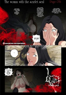 [Super Melons] The Woman with the Scarlet Sea0081