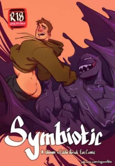 Symbiotic- A Venom x Eddie Brock Fan Comic (Nyuudles)