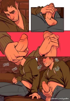 Symbiotic- A Venom x Eddie Brock Fan Comic (Nyuudles)0004