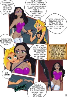 Tangled Comic- Poochygirls (15)