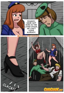 The Halloween Night (Scooby-Doo) (4)