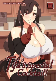 Tifa's special Cocktail! by Nisego (Ilikecomix Cover)