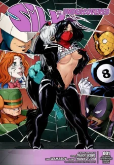 Tracy Scops - Silk Undercovered (Ilikecomix Cover)