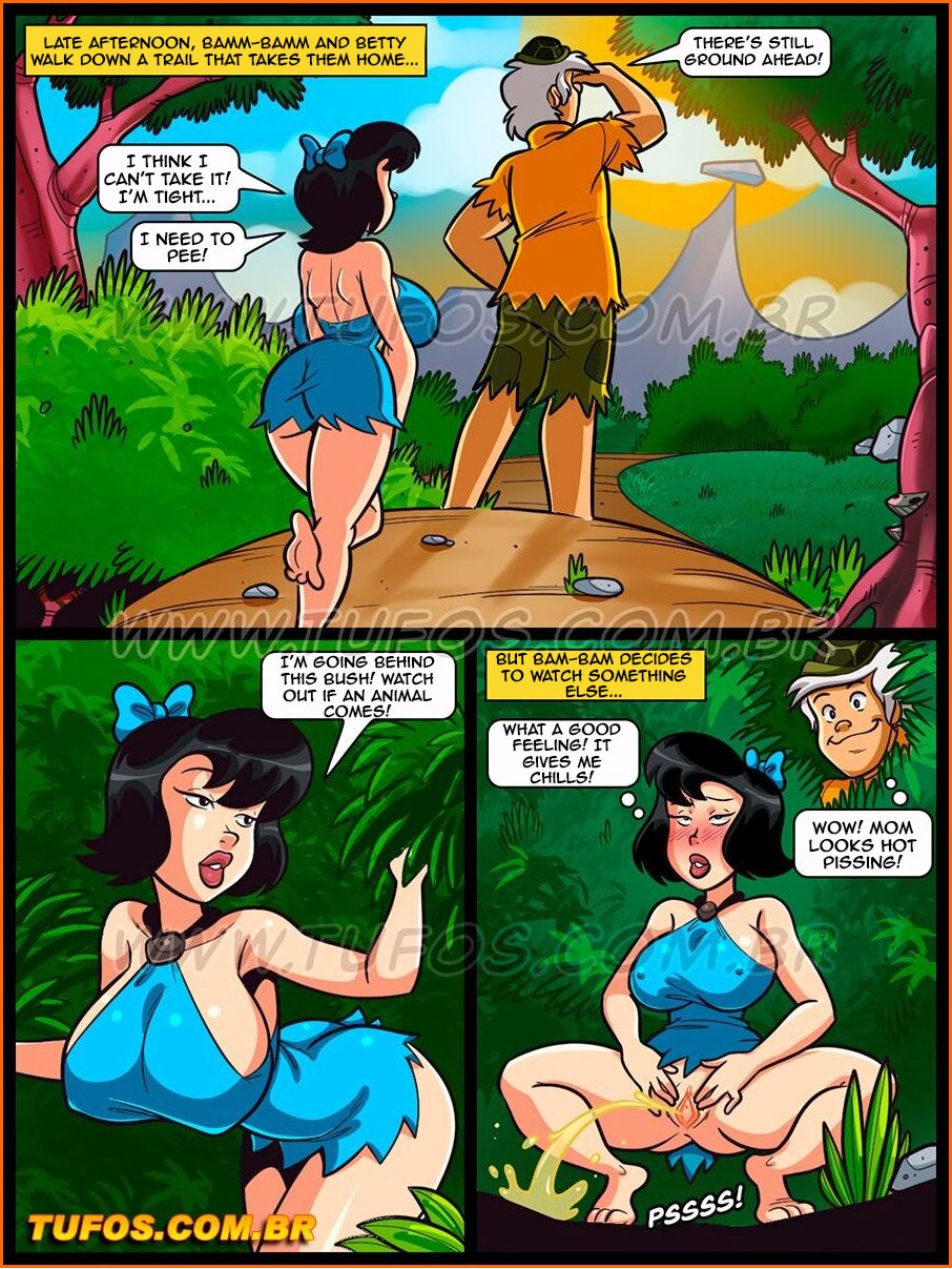 906px x 1207px - The Flintstones 8- Female Pheromone - Porn Cartoon Comics