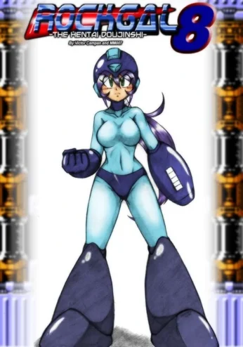 Rock-Gal Comic 8- VCampan (Megaman)
