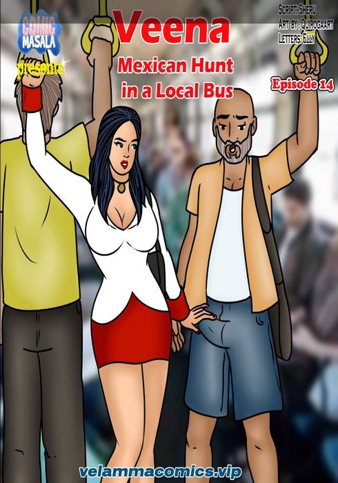 Veena- Episode 14 – Mexican Hunt in a Local Bus
