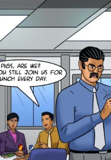 Velamma – Episode 109 – Company Picnic0022