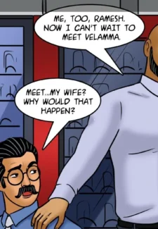 Velamma – Episode 109 – Company Picnic0032