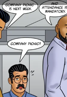Velamma – Episode 109 – Company Picnic0033