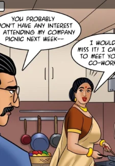 Velamma – Episode 109 – Company Picnic0036