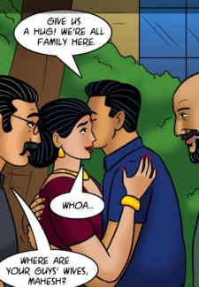 Velamma – Episode 109 – Company Picnic0039