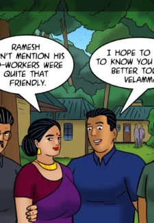 Velamma – Episode 109 – Company Picnic0041