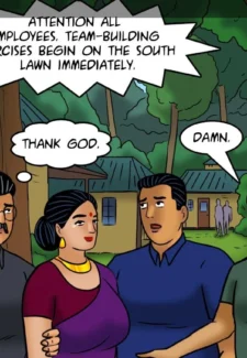 Velamma – Episode 109 – Company Picnic0042