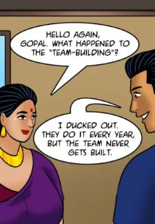 Velamma – Episode 109 – Company Picnic0047