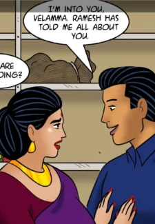 Velamma – Episode 109 – Company Picnic0051