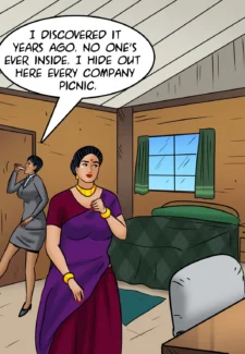 Velamma – Episode 109 – Company Picnic0113