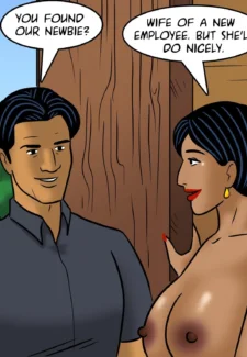 Velamma – Episode 109 – Company Picnic0120