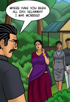 Velamma – Episode 109 – Company Picnic0141