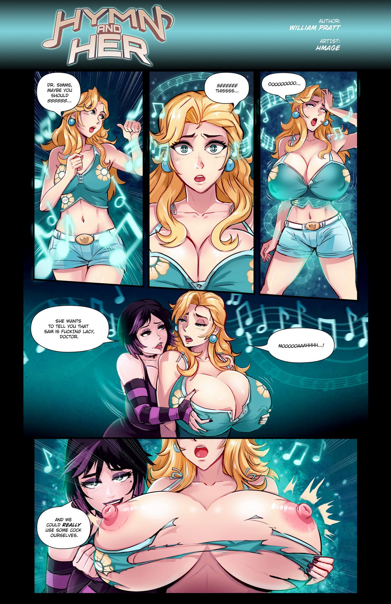 Triple Breast Hentai - Wishes Three- Expansionfan - Porn Cartoon Comics