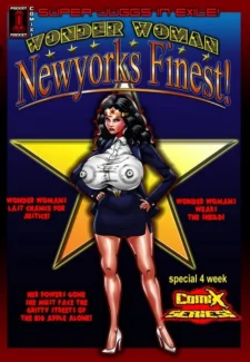 Wonder Woman Newyoks Finest