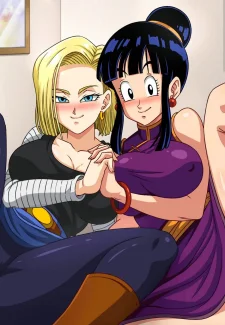 Android 18 & Chi-Chi_07