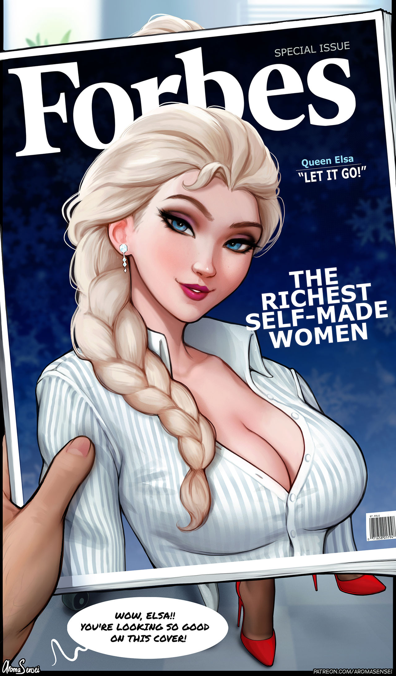 Porn Cartoon Elsa