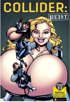 Botcomics – Collider – Heist 3 (Ilike Cover)