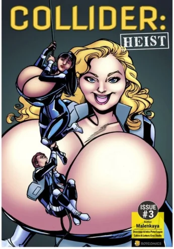 Collider – Heist 3-  BotComics
