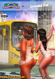 Brazilian Slumdogs 7 - Crowded Bus – Tufos