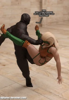 Captured Heroines – Storm Guardian – First Patrol0008