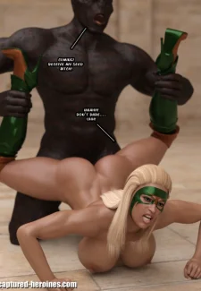 Captured Heroines – Storm Guardian – First Patrol0021