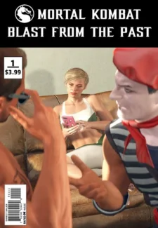 Crudbox3d- Mortal Kombat Blast From The Past