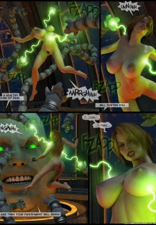 Dangerbabecentral – Captain Wonder!0052