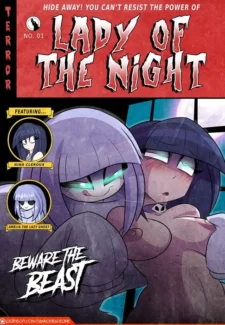 DankoDeadZone - Lady of the Night - Issue 1